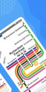 Rotterdam Metro Tram Bus Map screenshot 5