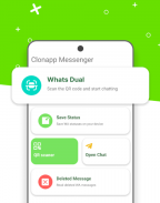 Clonapp Messenger screenshot 1