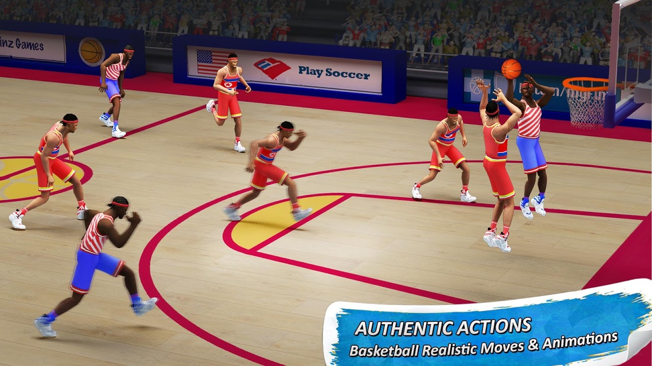 Play Basketball Slam Dunks 2.2 Λήψη Android APK | Aptoide