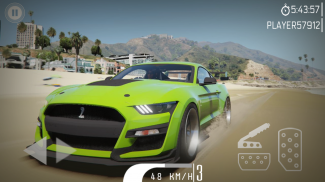 Muscle Mustang Drift & Drag screenshot 1