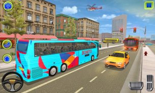 School Bus Driving Games : City Coach Bus Driver screenshot 8