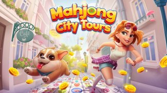 Mahjong City Tours: Tile Match screenshot 1