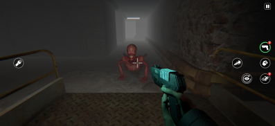 Silent Maze - SCP Horror Game screenshot 1