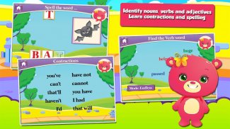 Baby Bear First Grade Games screenshot 4