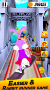 Bunny Runner: Subway Easter Bunny Run screenshot 7