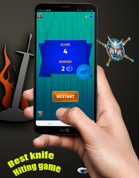 Knife Hit Game 2023 Hit Knife mobile android iOS apk download for  free-TapTap