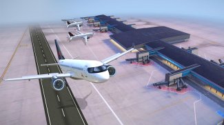 Avión, estacionamiento, 3D screenshot 5