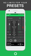 SpotiQ - 均衡器和低音增强器 screenshot 3
