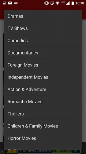 Netflix roulette apk download