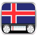 Iceland Radio Stations Live Icon