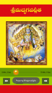 Bhagavad Gita in Telugu Audio screenshot 2