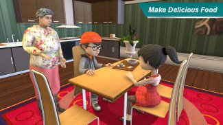 Granny Simulator 3d - Grandma Lifestyle Adventure screenshot 4