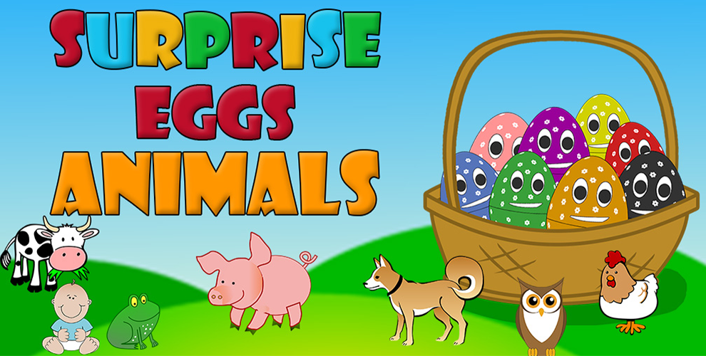 Surprise sales eggs animals