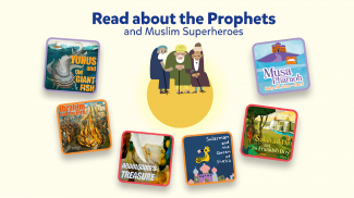 Miraj Muslim Kids Books Games screenshot 9