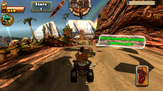 Tiki Kart Island screenshot 1