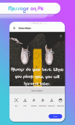 Pictures Quotes and Status Maker - Quotes Creator screenshot 6