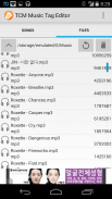 TCM Music Tag Editor screenshot 4