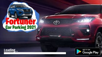 Fortuner Car Parking 2022 screenshot 5