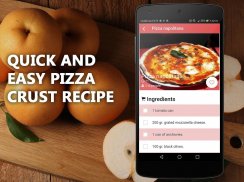 Dough and pizza recipes screenshot 16