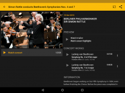 Digital Concert Hall | Berlin Philharmonic screenshot 14