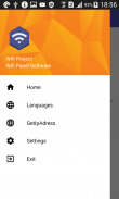 Wifi Project - Wifi Connection Panel screenshot 2