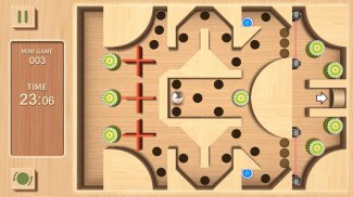 Maze Rolling Ball 3D screenshot 1