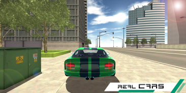 Viper Drift Car Simulator screenshot 4