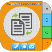 Import Export Contacts screenshot 5