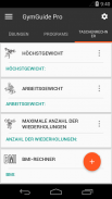 GymGuide - Fitness-Assistent screenshot 4