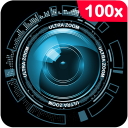 Ultra Zoom Camera Icon