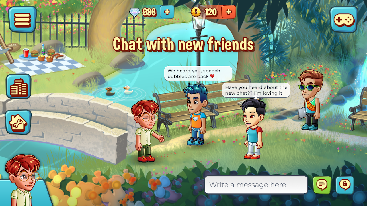 Friendbase Chat, Create, Play - Загрузить APK для Android | Aptoide