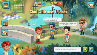 Friendbase Chat, Create, Play screenshot 12