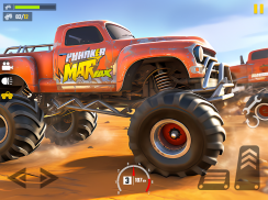 Fearless US Monster Truck Game screenshot 5