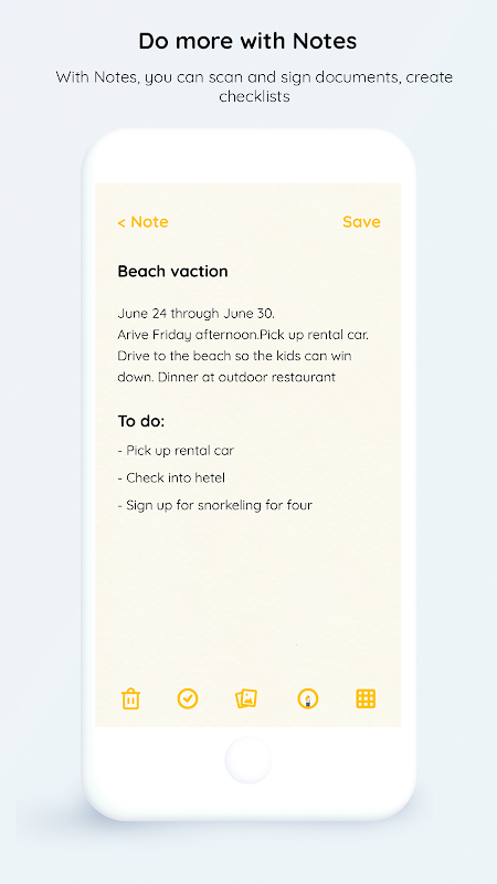 iNote - ideas Note & Notebook on the App Store