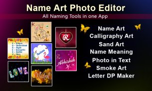 Name Art Photo Editing App Ai screenshot 2