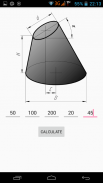 Flat pattern cone calculator screenshot 7