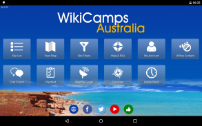 WikiCamps Australia screenshot 0