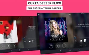 Deezer: Ouvir Música, Playlists e Podcasts Online screenshot 6