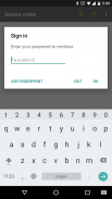 Secure notes screenshot 3
