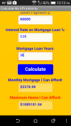 My Mortgage Calculator screenshot 1