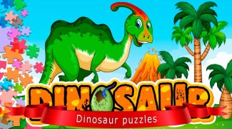 Dino Puzzle - Jigsaw screenshot 0