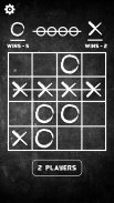 Tic Tac Toe 2 Player - xo game screenshot 1