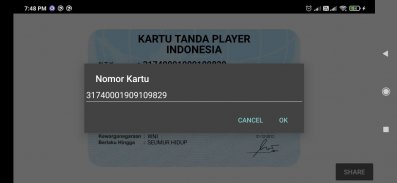 KTP API GRATIS INDONESIA screenshot 1