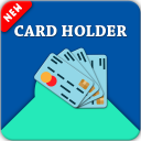 Card holder : Mobile Wallet Icon