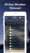 일기 예보 및 위젯 및 레이더 screenshot 5