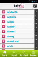 Jain Baby Names screenshot 1