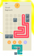 Street 7 - one-line puzzle game screenshot 2