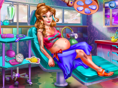 beauty mommy accidenter - Pregnant game screenshot 2