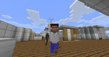 Player Animation mod MCPE for Android - Free App Download