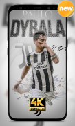 Paulo DYBALA Wallpapers 4k HD screenshot 3